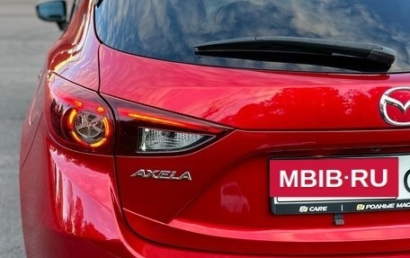 Mazda Axela, 2015 год, 1 088 000 рублей, 9 фотография