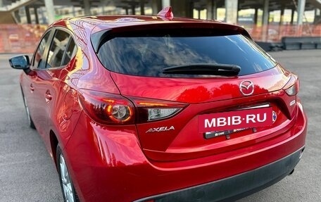 Mazda Axela, 2015 год, 1 088 000 рублей, 10 фотография