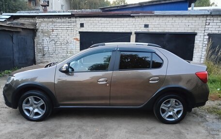 Renault Logan II, 2021 год, 1 199 000 рублей, 2 фотография