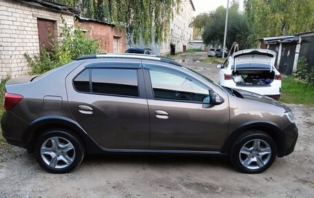 Renault Logan II, 2021 год, 1 199 000 рублей, 4 фотография