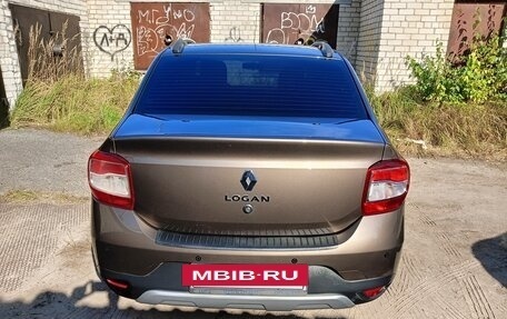 Renault Logan II, 2021 год, 1 199 000 рублей, 3 фотография