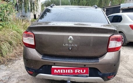 Renault Logan II, 2021 год, 1 199 000 рублей, 14 фотография