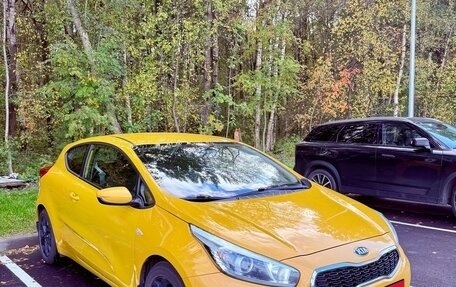 KIA cee'd III, 2015 год, 1 420 000 рублей, 1 фотография