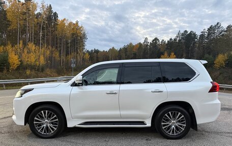 Lexus LX III, 2018 год, 7 600 000 рублей, 4 фотография