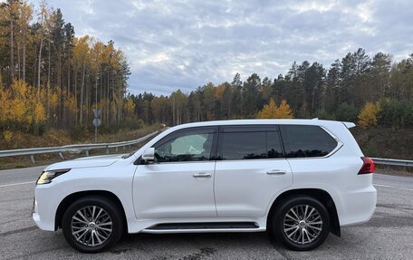Lexus LX III, 2018 год, 7 600 000 рублей, 5 фотография