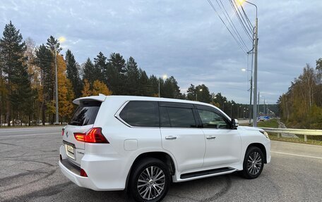 Lexus LX III, 2018 год, 7 600 000 рублей, 9 фотография