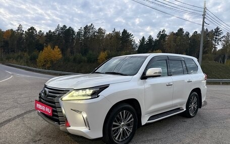 Lexus LX III, 2018 год, 7 600 000 рублей, 3 фотография