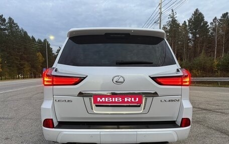 Lexus LX III, 2018 год, 7 600 000 рублей, 7 фотография
