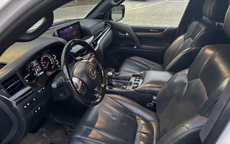 Lexus LX III, 2018 год, 7 600 000 рублей, 19 фотография