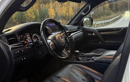 Lexus LX III, 2018 год, 7 600 000 рублей, 18 фотография