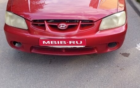 Hyundai Accent II, 2000 год, 85 000 рублей, 2 фотография
