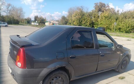 Renault Logan I, 2006 год, 90 000 рублей, 10 фотография