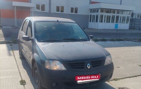 Renault Logan I, 2006 год, 90 000 рублей, 5 фотография