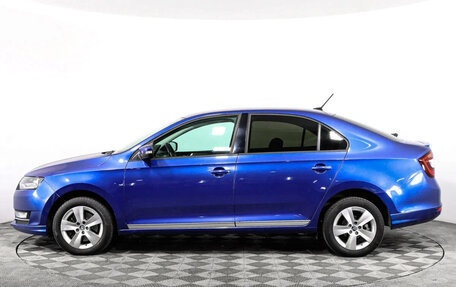 Skoda Rapid I, 2017 год, 1 149 000 рублей, 4 фотография