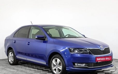 Skoda Rapid I, 2017 год, 1 149 000 рублей, 3 фотография