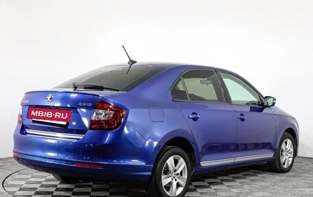 Skoda Rapid I, 2017 год, 1 149 000 рублей, 7 фотография