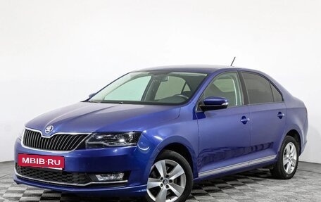 Skoda Rapid I, 2017 год, 1 149 000 рублей, 2 фотография