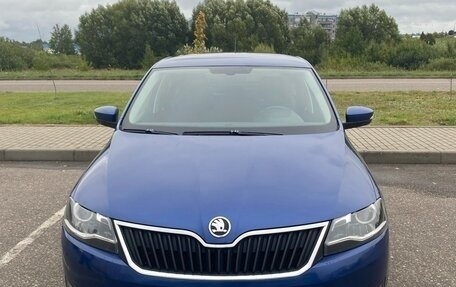 Skoda Rapid I, 2017 год, 1 149 000 рублей, 17 фотография