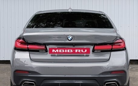 BMW 5 серия, 2021 год, 6 997 000 рублей, 5 фотография