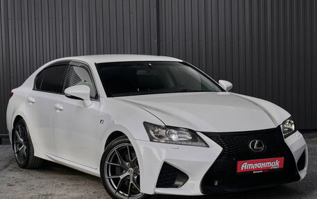 Lexus GS IV рестайлинг, 2014 год, 2 450 000 рублей, 3 фотография