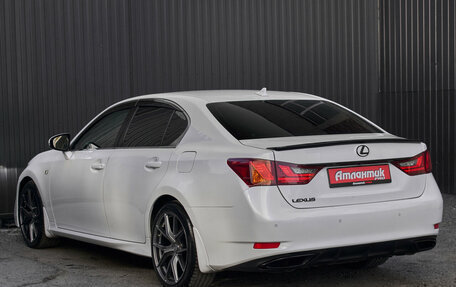 Lexus GS IV рестайлинг, 2014 год, 2 450 000 рублей, 6 фотография