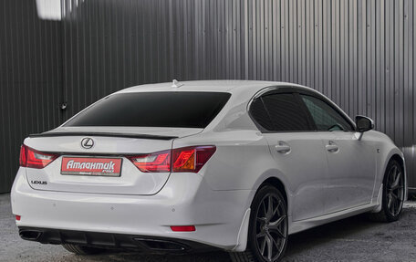 Lexus GS IV рестайлинг, 2014 год, 2 450 000 рублей, 4 фотография