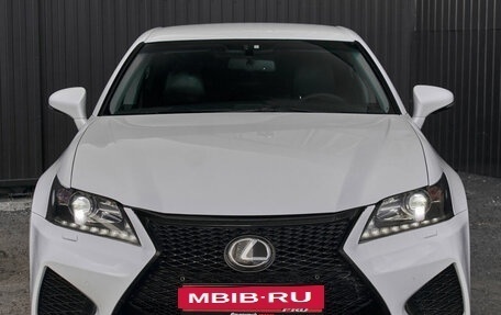 Lexus GS IV рестайлинг, 2014 год, 2 450 000 рублей, 2 фотография