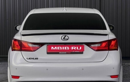Lexus GS IV рестайлинг, 2014 год, 2 450 000 рублей, 5 фотография