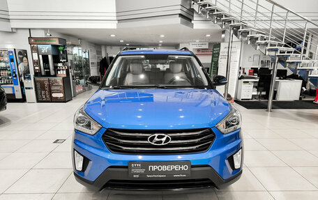 Hyundai Creta I рестайлинг, 2019 год, 2 173 000 рублей, 2 фотография