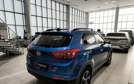 Hyundai Creta I рестайлинг, 2019 год, 2 173 000 рублей, 5 фотография