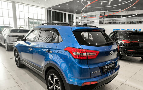 Hyundai Creta I рестайлинг, 2019 год, 2 173 000 рублей, 7 фотография