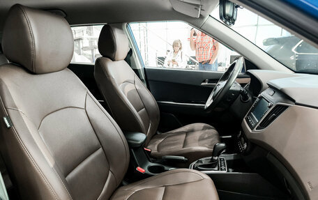 Hyundai Creta I рестайлинг, 2019 год, 2 173 000 рублей, 11 фотография