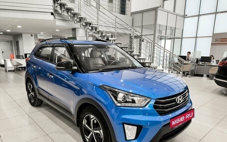 Hyundai Creta I рестайлинг, 2019 год, 2 173 000 рублей, 3 фотография