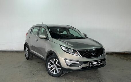 KIA Sportage III, 2014 год, 1 458 000 рублей, 3 фотография