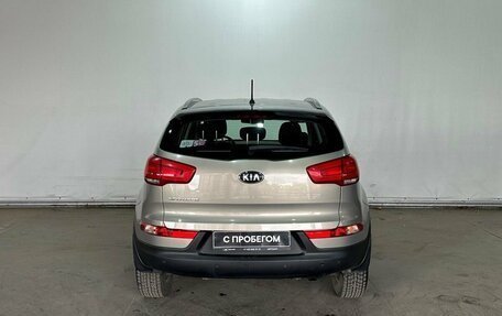 KIA Sportage III, 2014 год, 1 458 000 рублей, 5 фотография