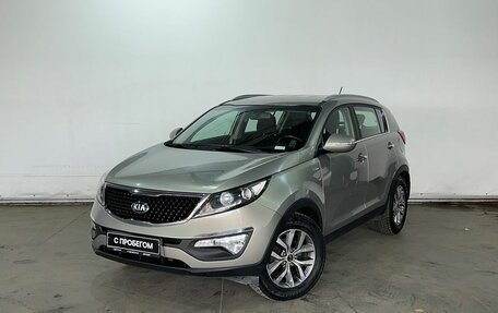 KIA Sportage III, 2014 год, 1 458 000 рублей, 1 фотография
