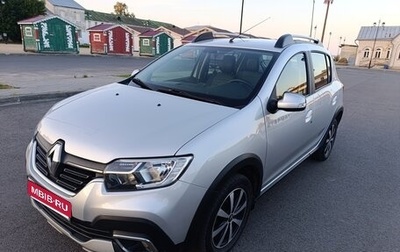 Renault Sandero II рестайлинг, 2018 год, 1 260 000 рублей, 1 фотография