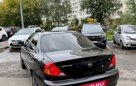 KIA Spectra II (LD), 2007 год, 320 000 рублей, 3 фотография