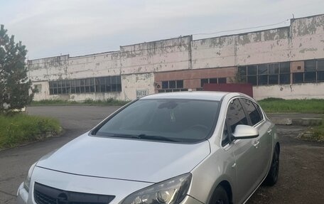 Opel Astra J, 2010 год, 505 000 рублей, 1 фотография