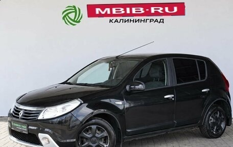 Renault Sandero I, 2011 год, 690 000 рублей, 1 фотография