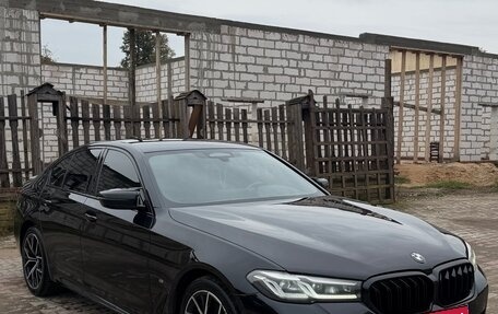 BMW 5 серия, 2020 год, 5 500 000 рублей, 1 фотография