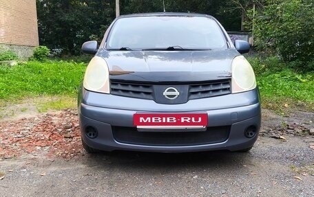 Nissan Note II рестайлинг, 2007 год, 450 000 рублей, 4 фотография