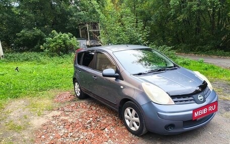 Nissan Note II рестайлинг, 2007 год, 450 000 рублей, 3 фотография