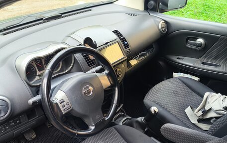 Nissan Note II рестайлинг, 2007 год, 450 000 рублей, 14 фотография