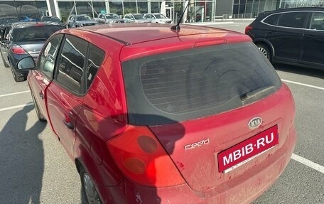 KIA cee'd I рестайлинг, 2007 год, 440 000 рублей, 4 фотография
