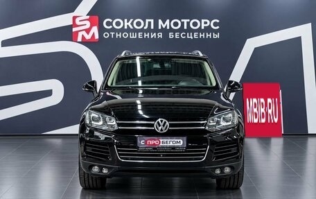 Volkswagen Touareg III, 2011 год, 2 179 000 рублей, 3 фотография