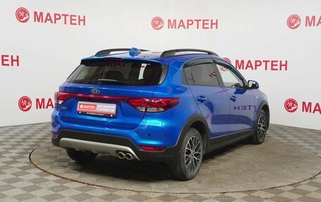 KIA Rio IV, 2017 год, 1 045 000 рублей, 5 фотография