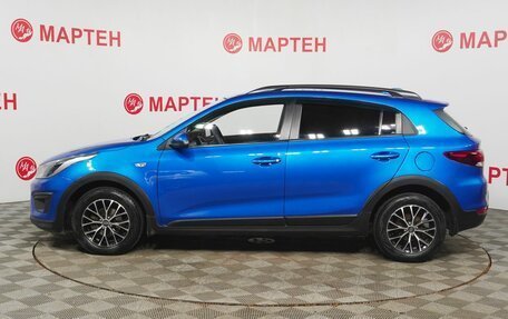KIA Rio IV, 2017 год, 1 045 000 рублей, 8 фотография