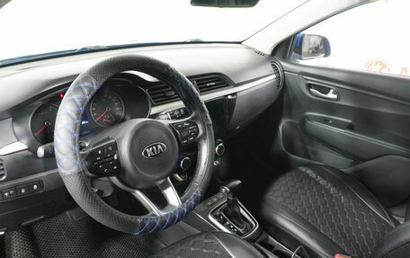 KIA Rio IV, 2017 год, 1 045 000 рублей, 9 фотография