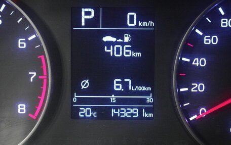 KIA Rio IV, 2017 год, 1 045 000 рублей, 16 фотография